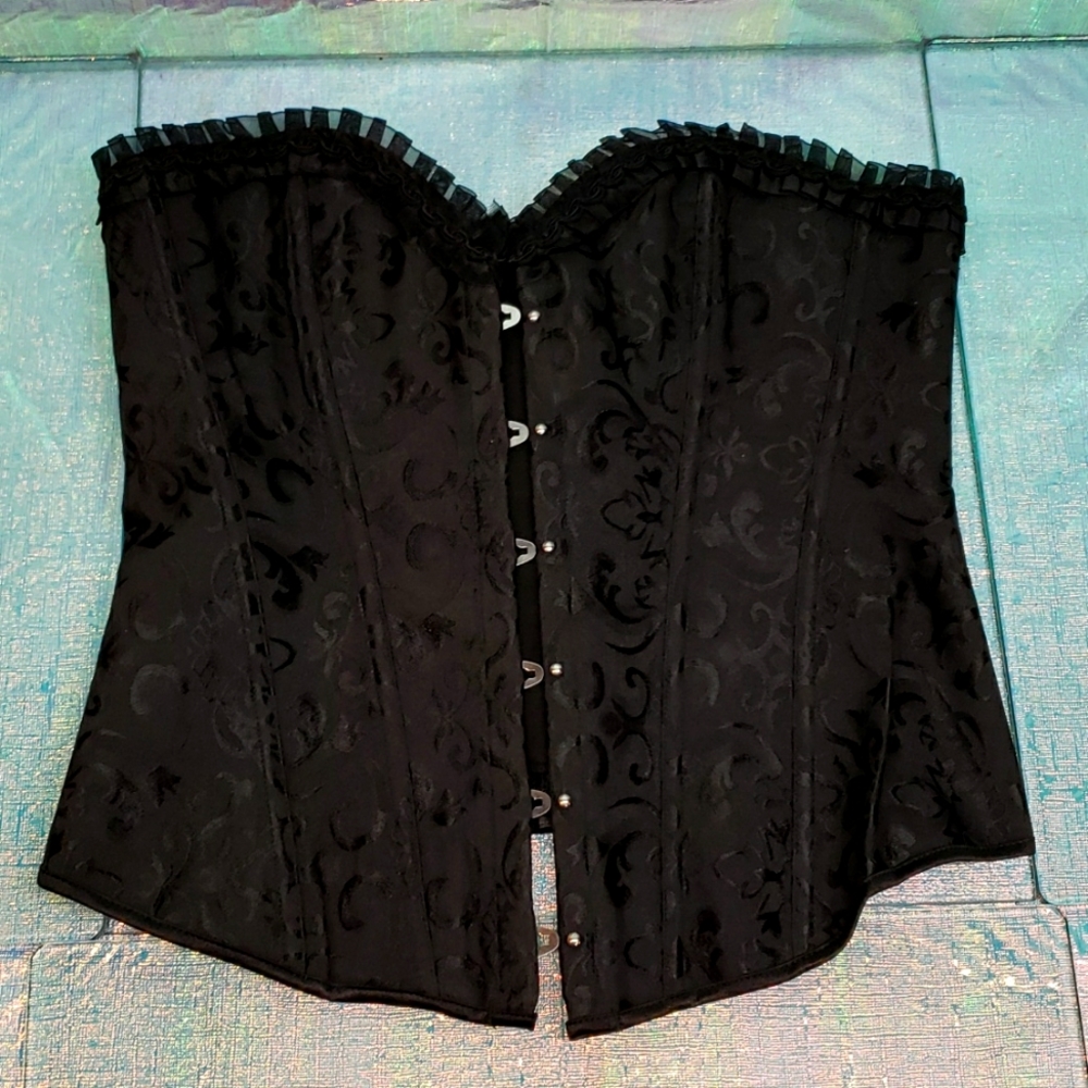 Black corset brand new